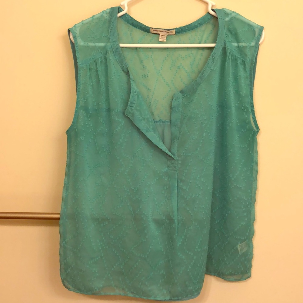 Very Cute Sheer Top!